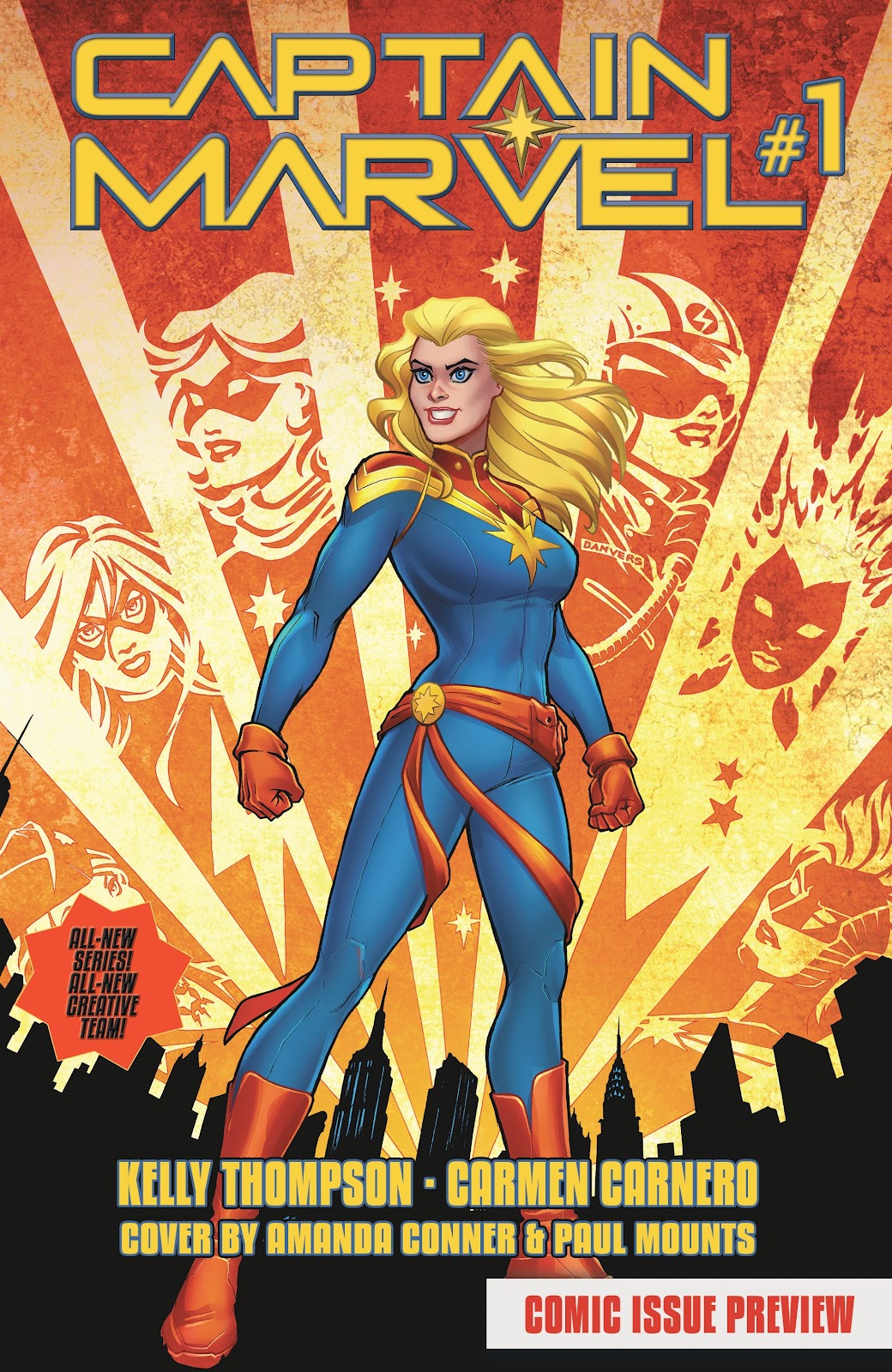 Captain Marvel Start Here Sampler 2019 Full - Page 8