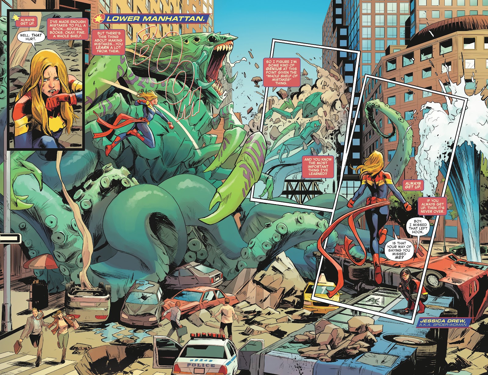 Captain Marvel Start Here Sampler 2019 Full - Page 9