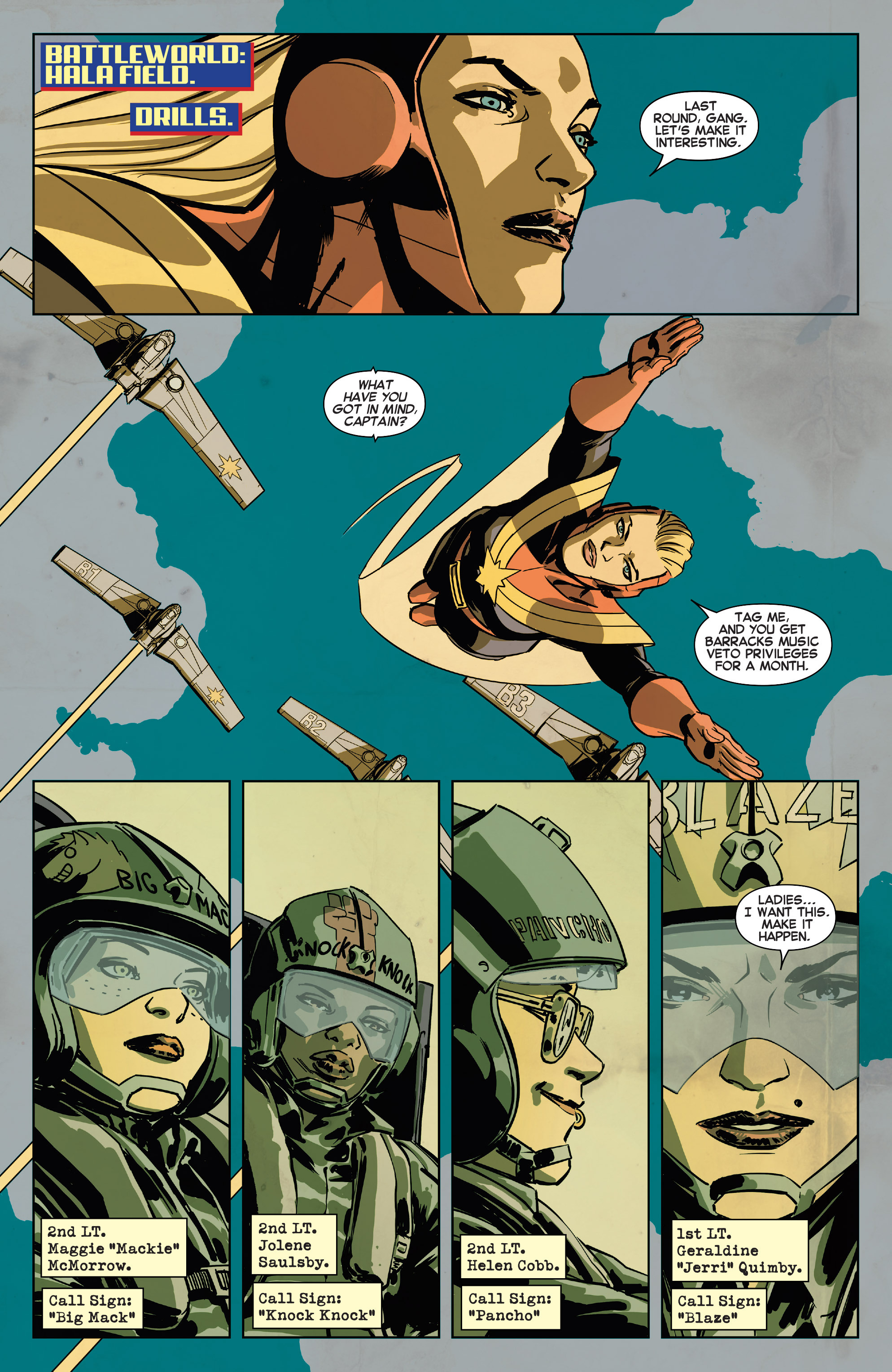 Captain Marvel & the Carol Corps Issue #1 - Page 3