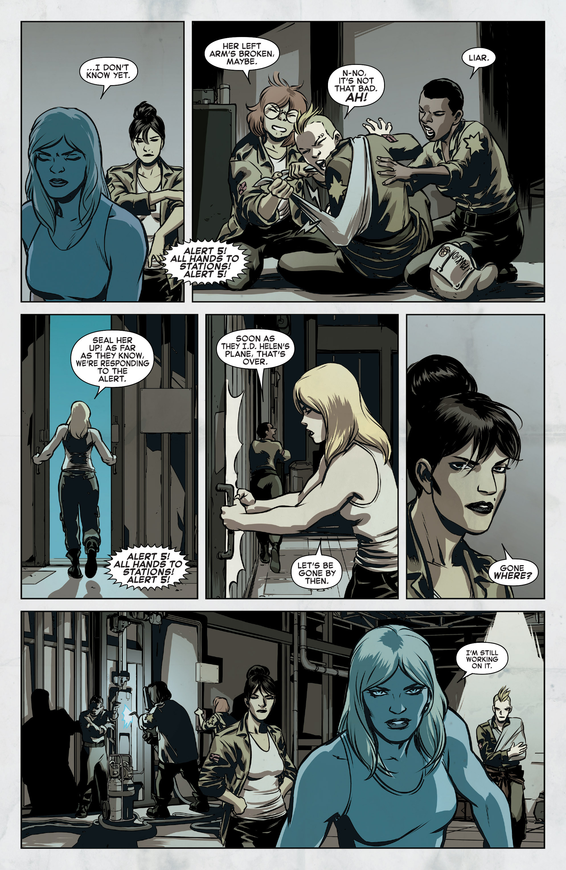 Captain Marvel & the Carol Corps Issue #3 - Page 7