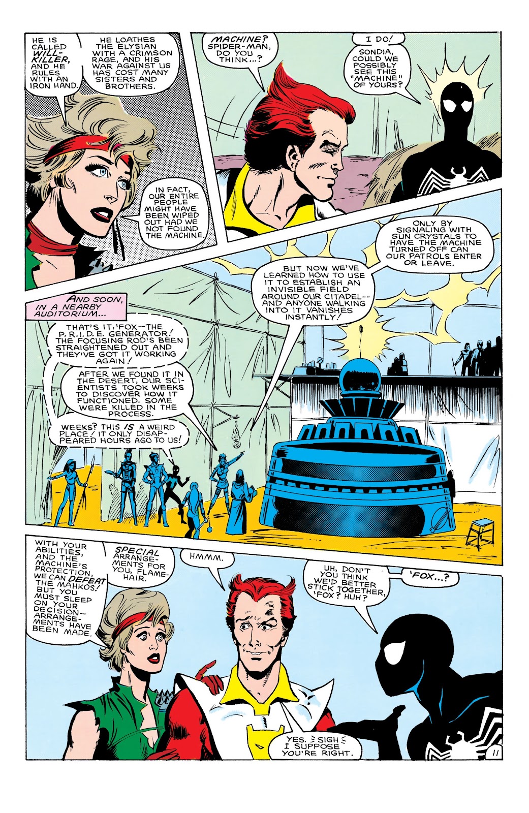 Captain Marvel: The Saga of Monica Rambeau TPB (Part 1) - Page 99