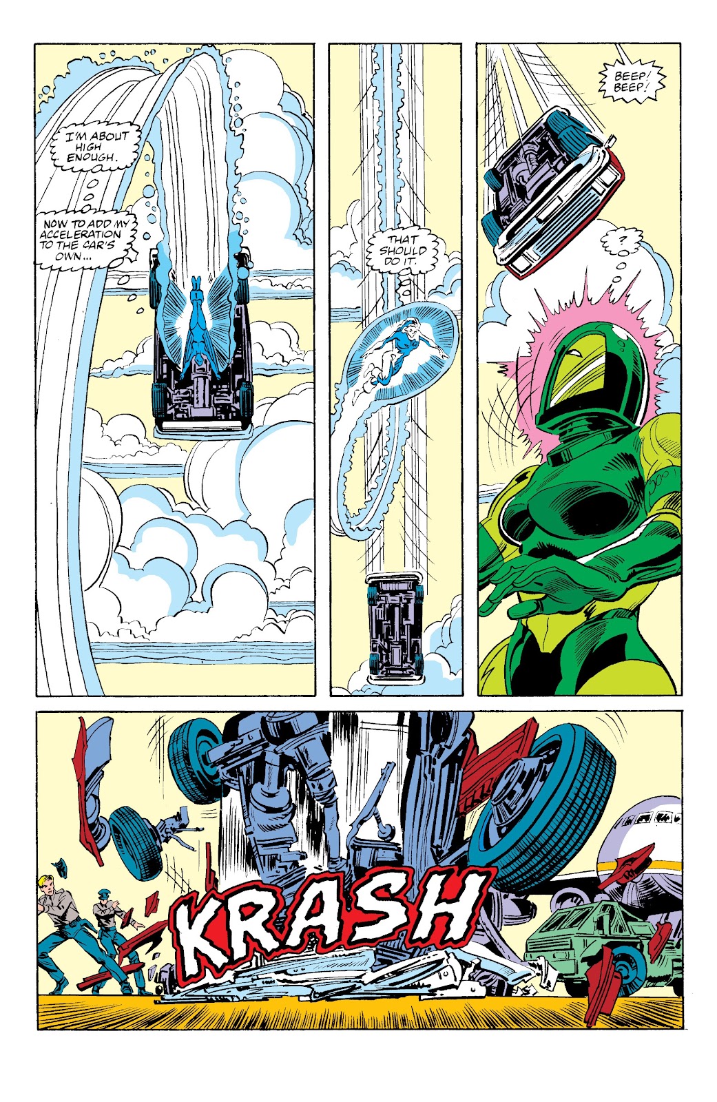 Captain Marvel: The Saga of Monica Rambeau TPB (Part 2) - Page 99