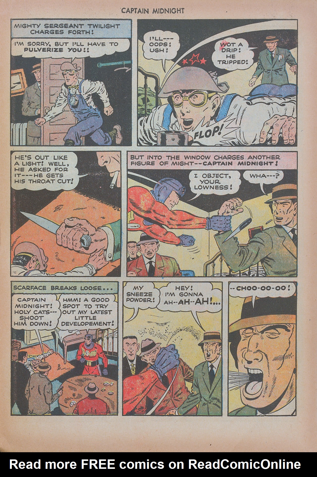 Captain Midnight (1942) Issue #20 - Page 31