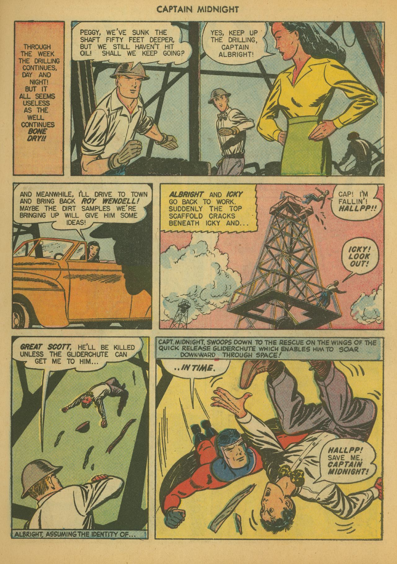Captain Midnight (1942) Issue #46 - Page 9