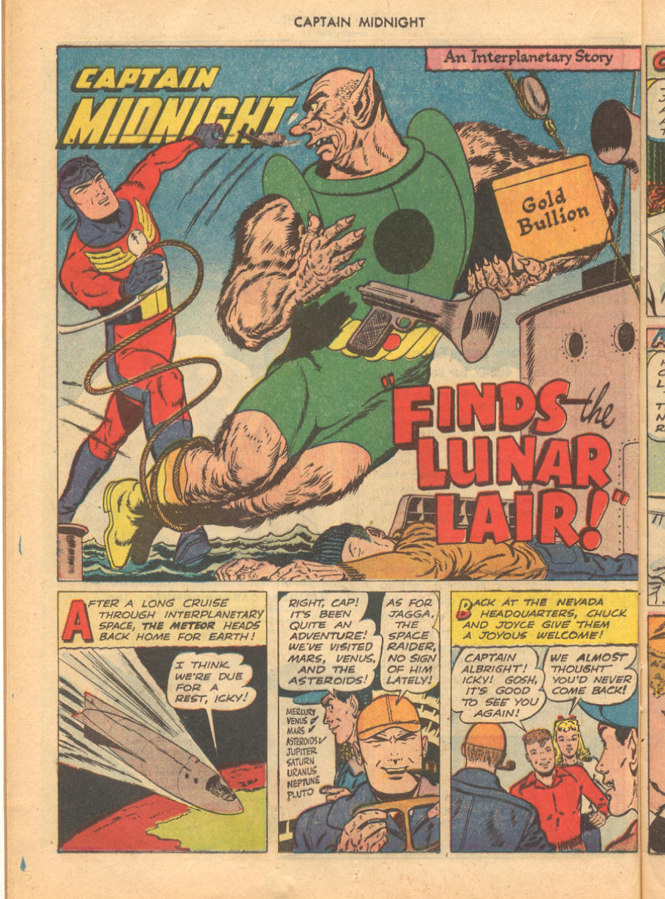 Captain Midnight (1942) Issue #55 - Page 16