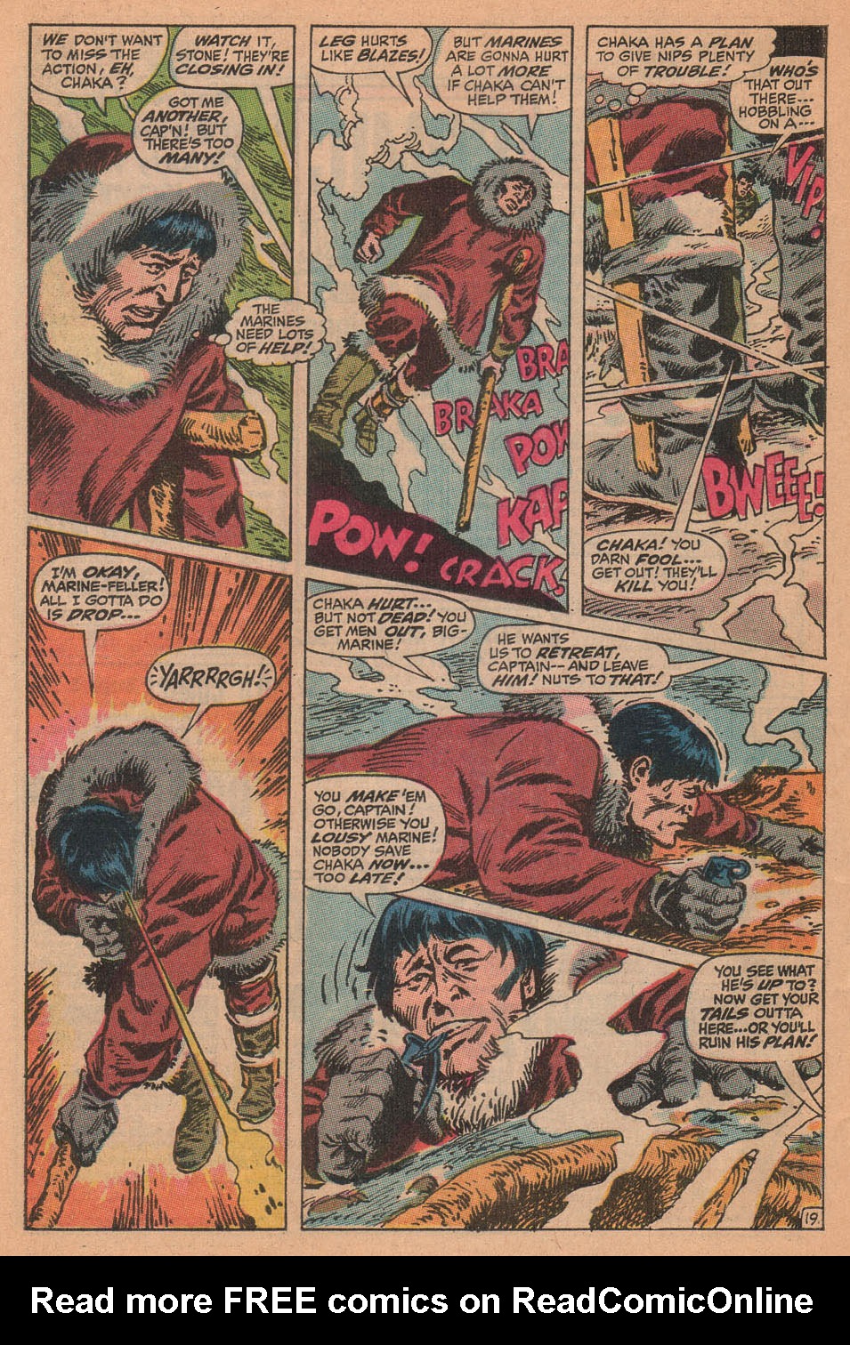 Captain Savage and his Leatherneck Raiders Issue #16 - Page 28