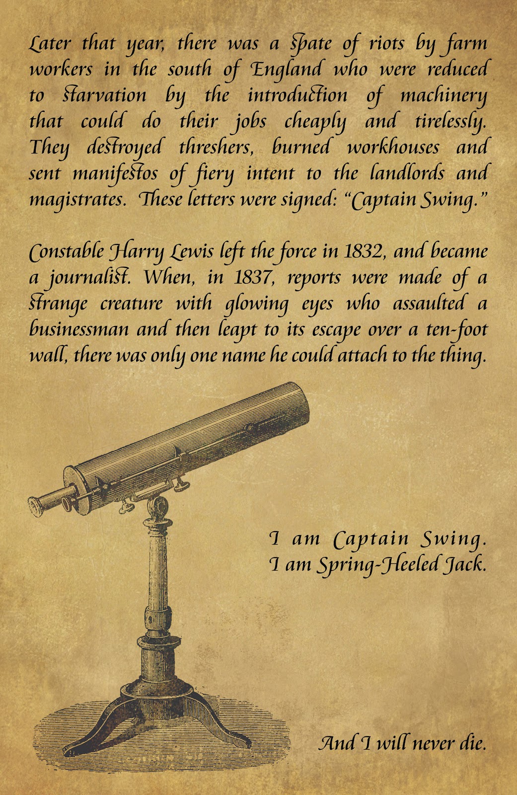 Captain Swing and the Electrical Pirates of Cindery Island Issue #4 - Page 25