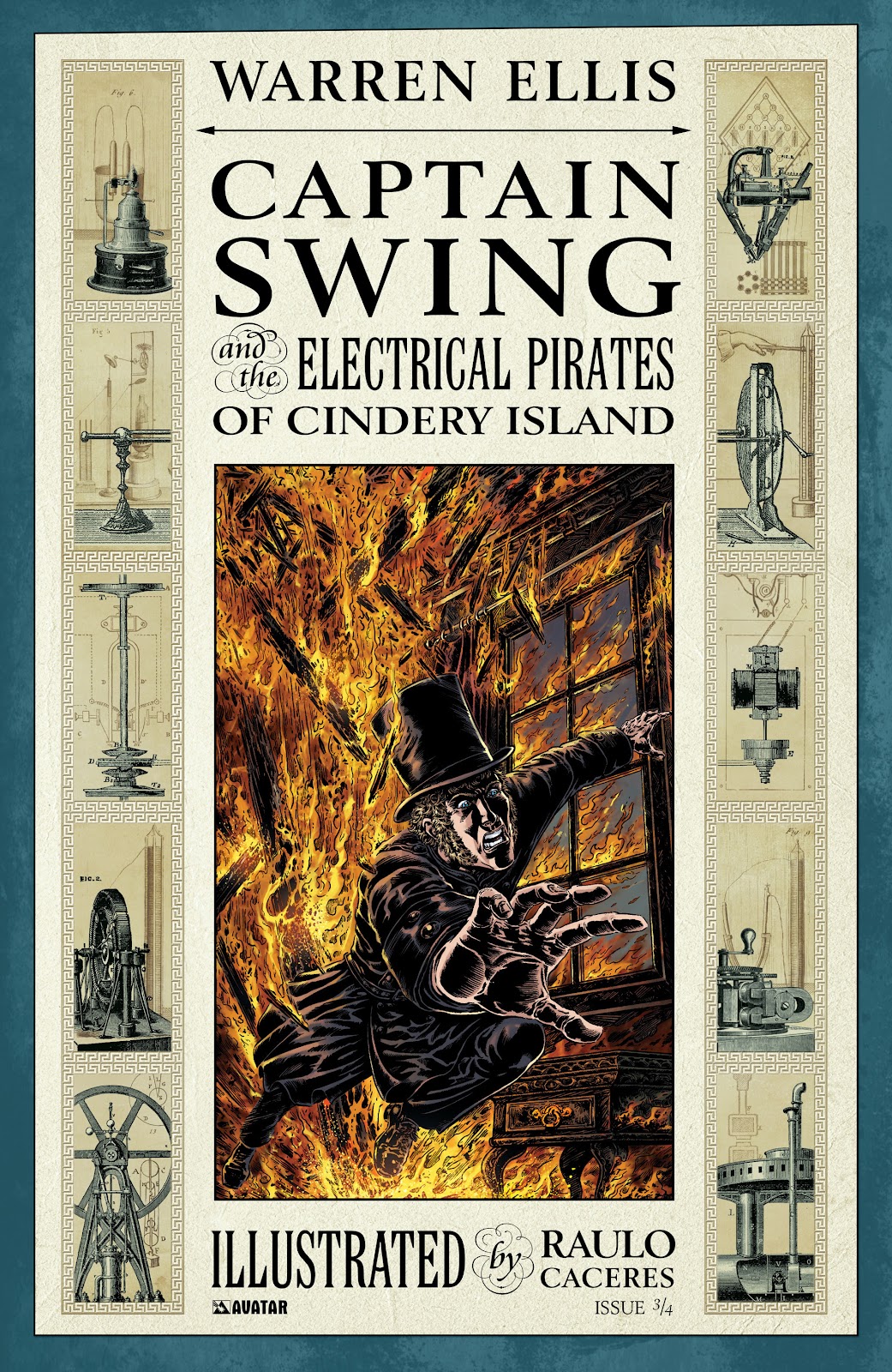 Captain Swing and the Electrical Pirates of Cindery Island Issue #4 - Page 31