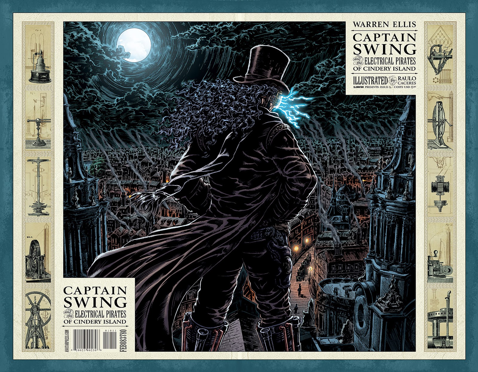 Captain Swing and the Electrical Pirates of Cindery Island Issue #4 - Page 39