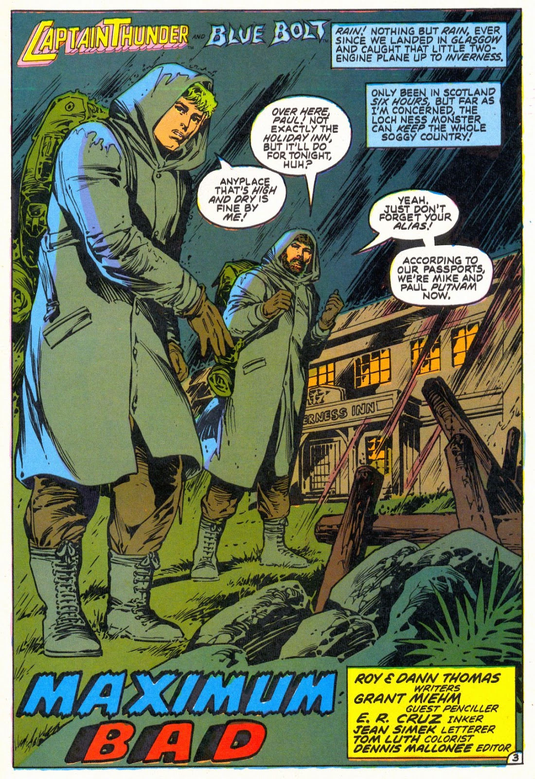 Captain Thunder and Blue Bolt Issue #5 - Page 5