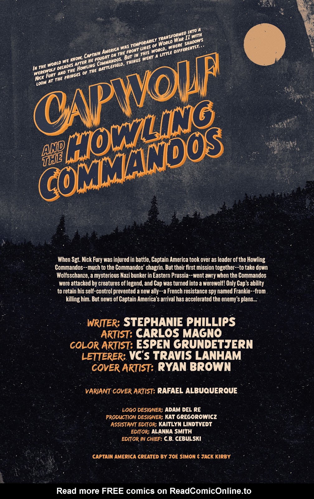 Capwolf and the Howling Commandos Issue #3 - Page 3