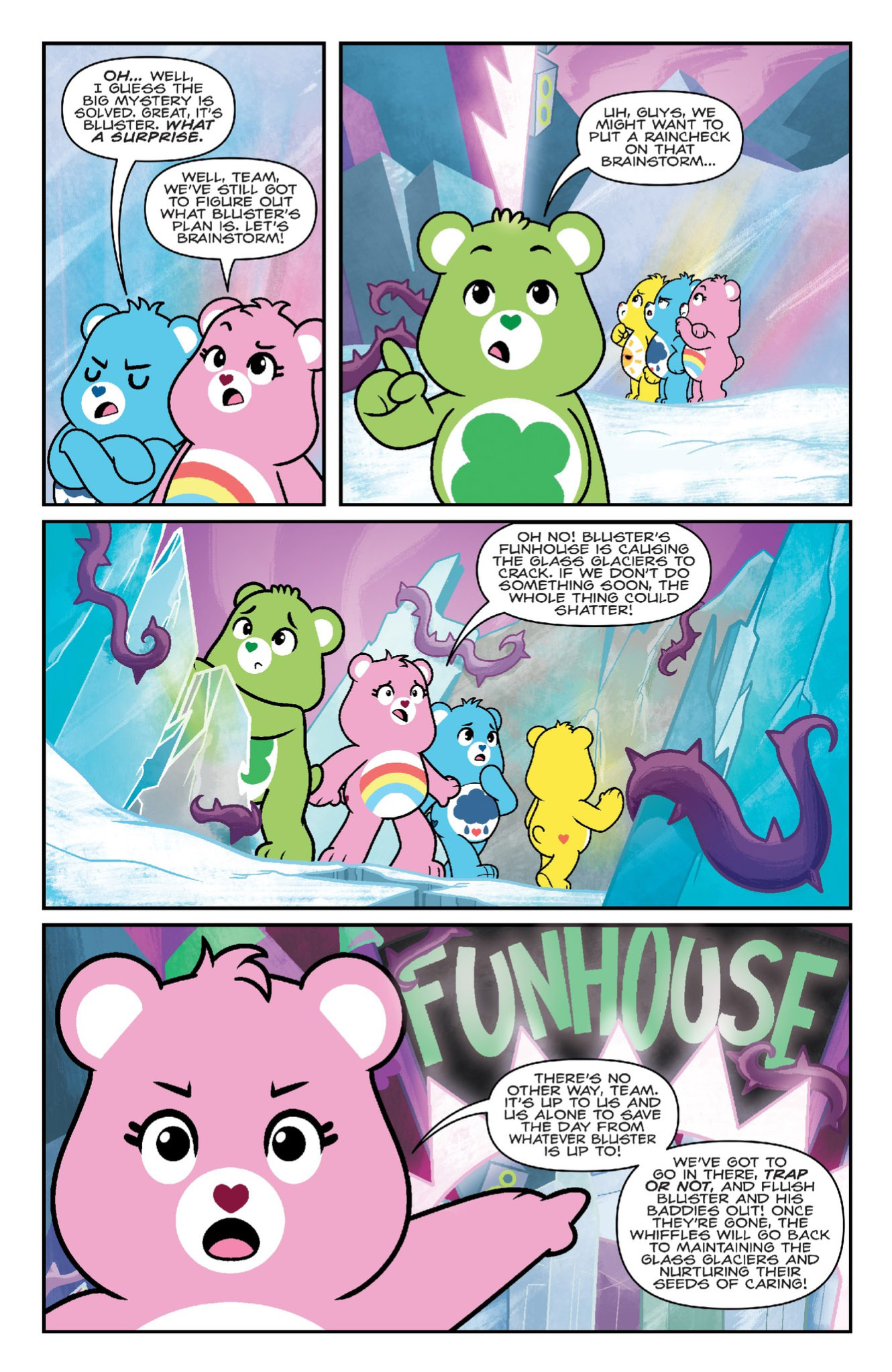 Care Bears Issue #1 - Page 17