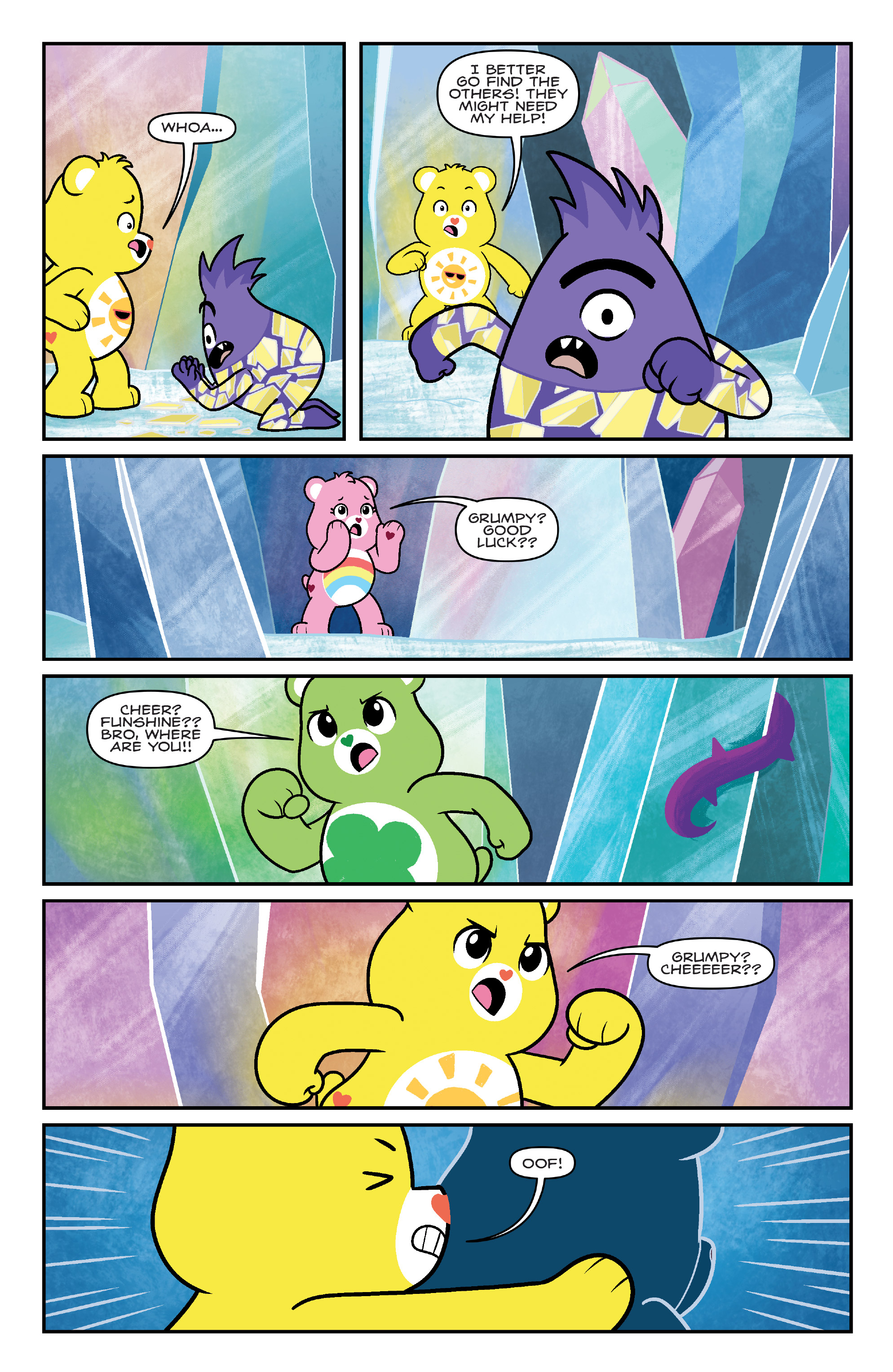 Care Bears Issue #2 - Page 19