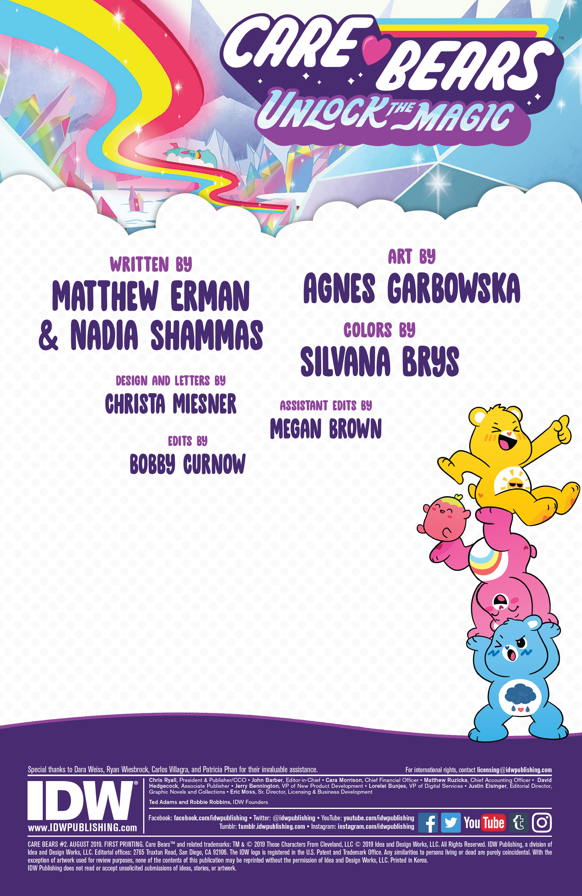 Care Bears Issue #2 - Page 2