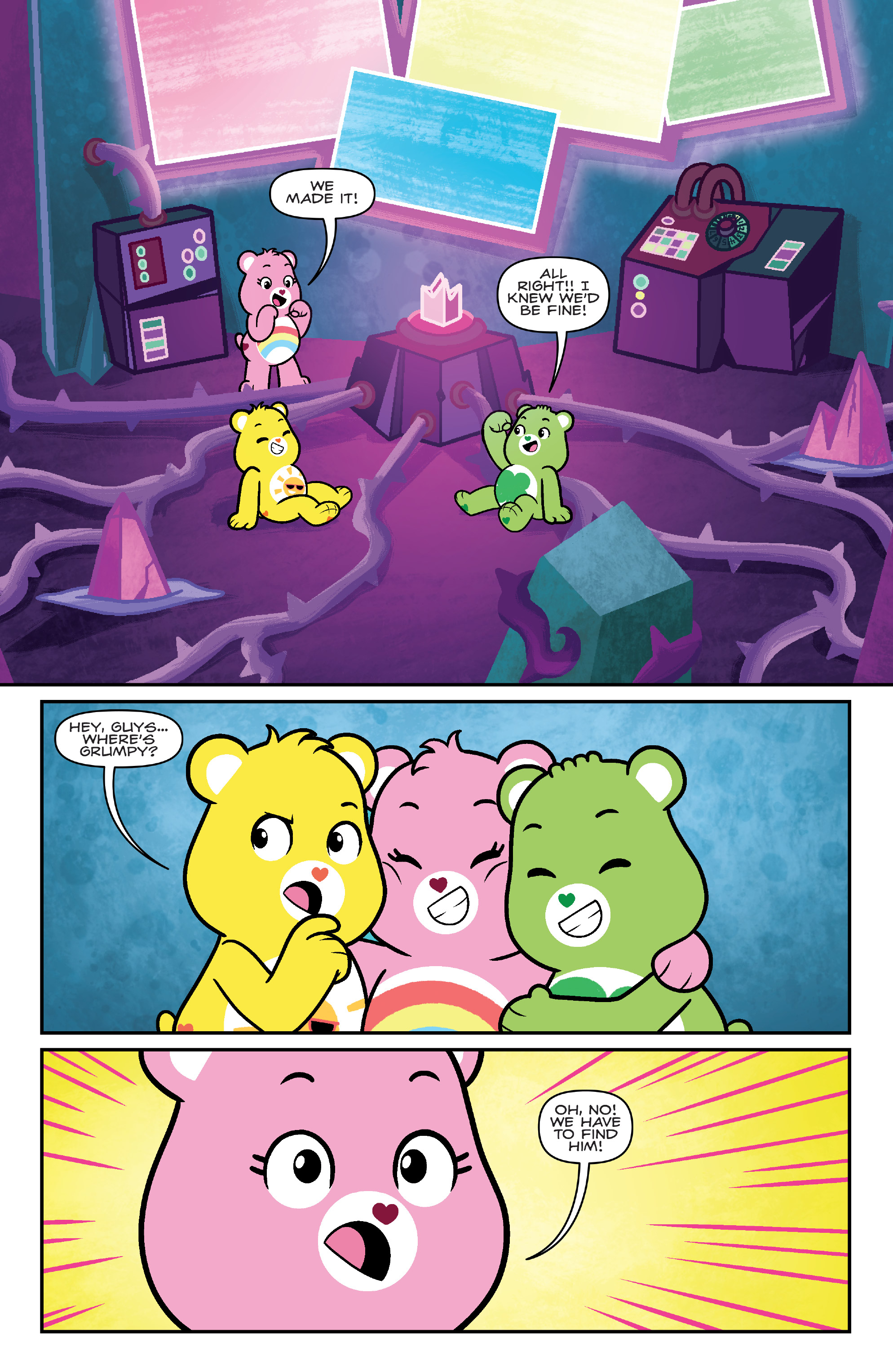 Care Bears Issue #2 - Page 20