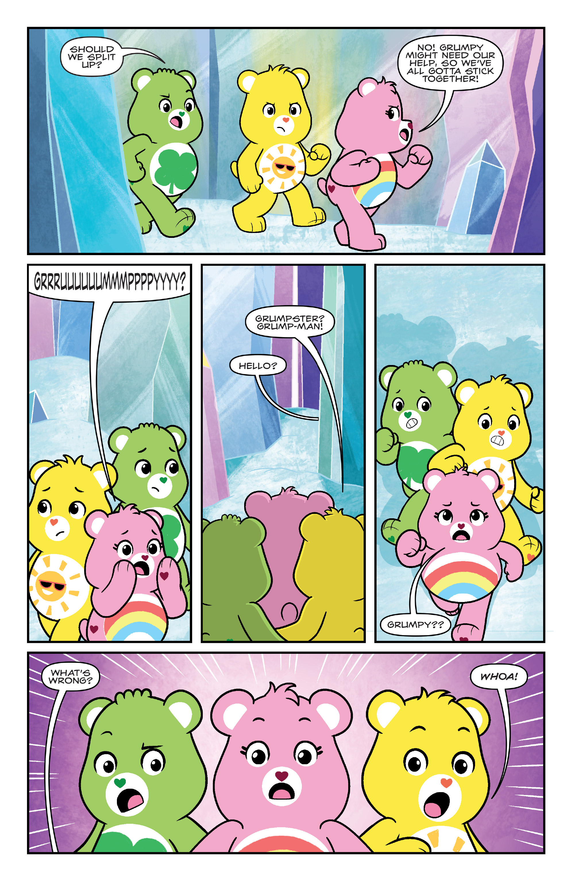 Care Bears Issue #2 - Page 21