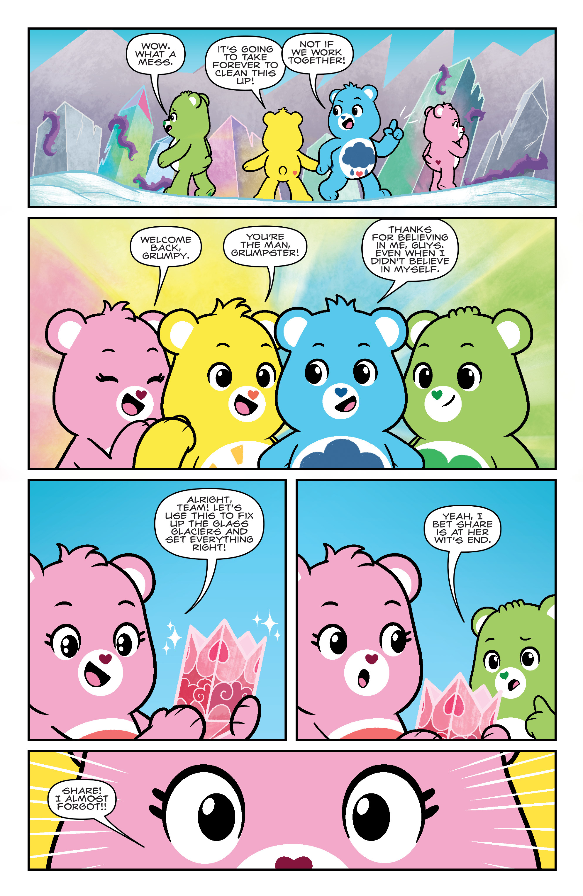 Care Bears Issue #3 - Page 14