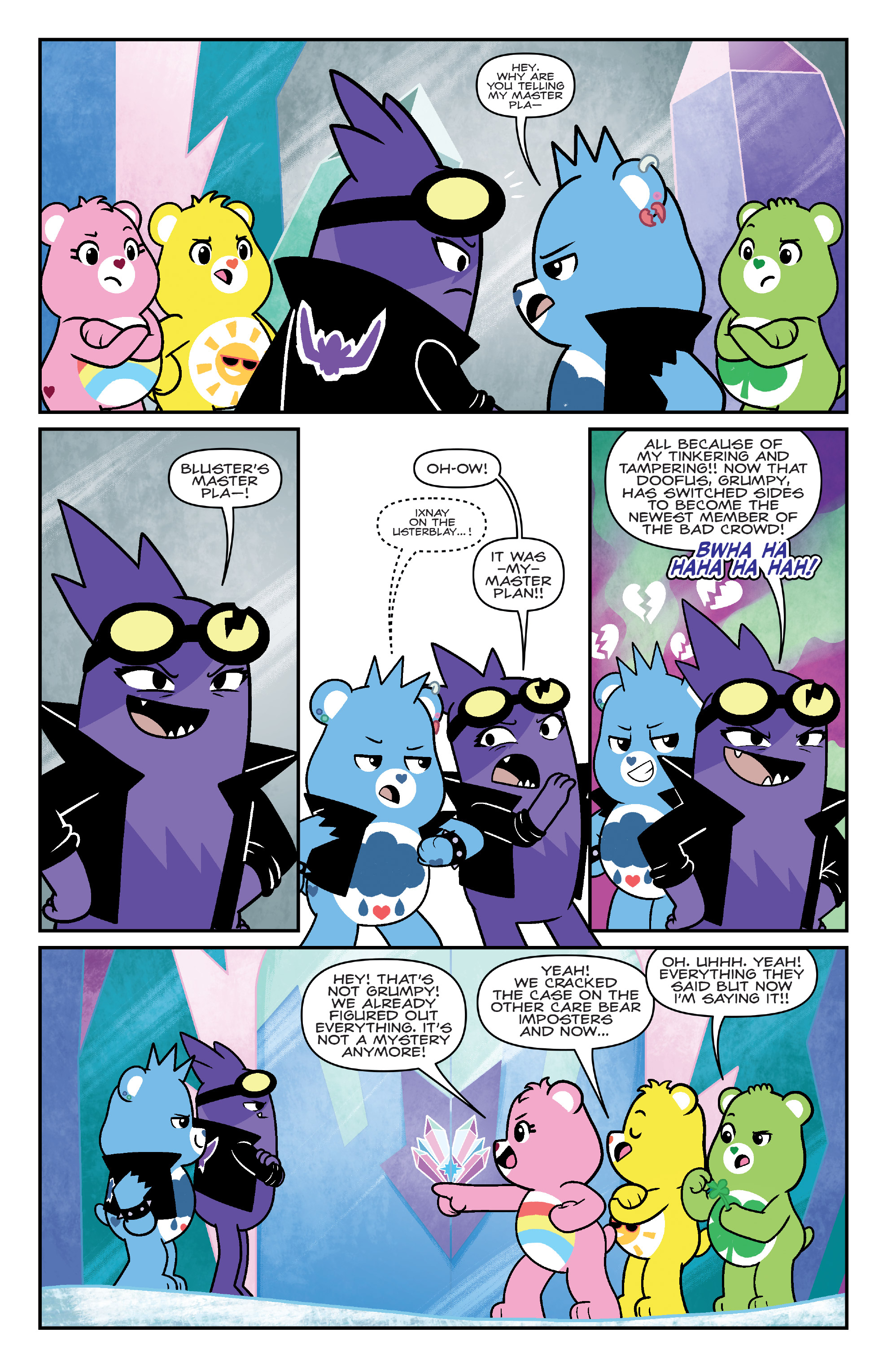 Care Bears Issue #3 - Page 4