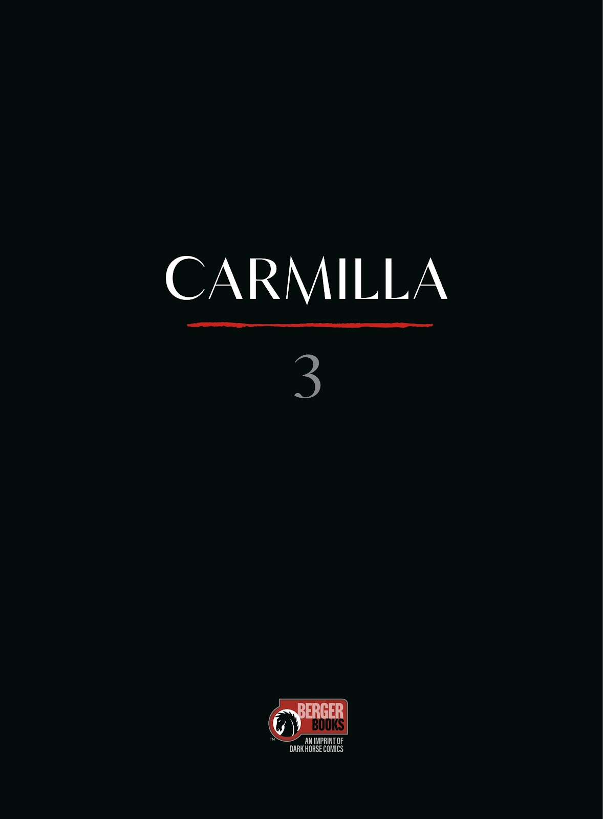 Carmilla: The Eternal Full - Page 3