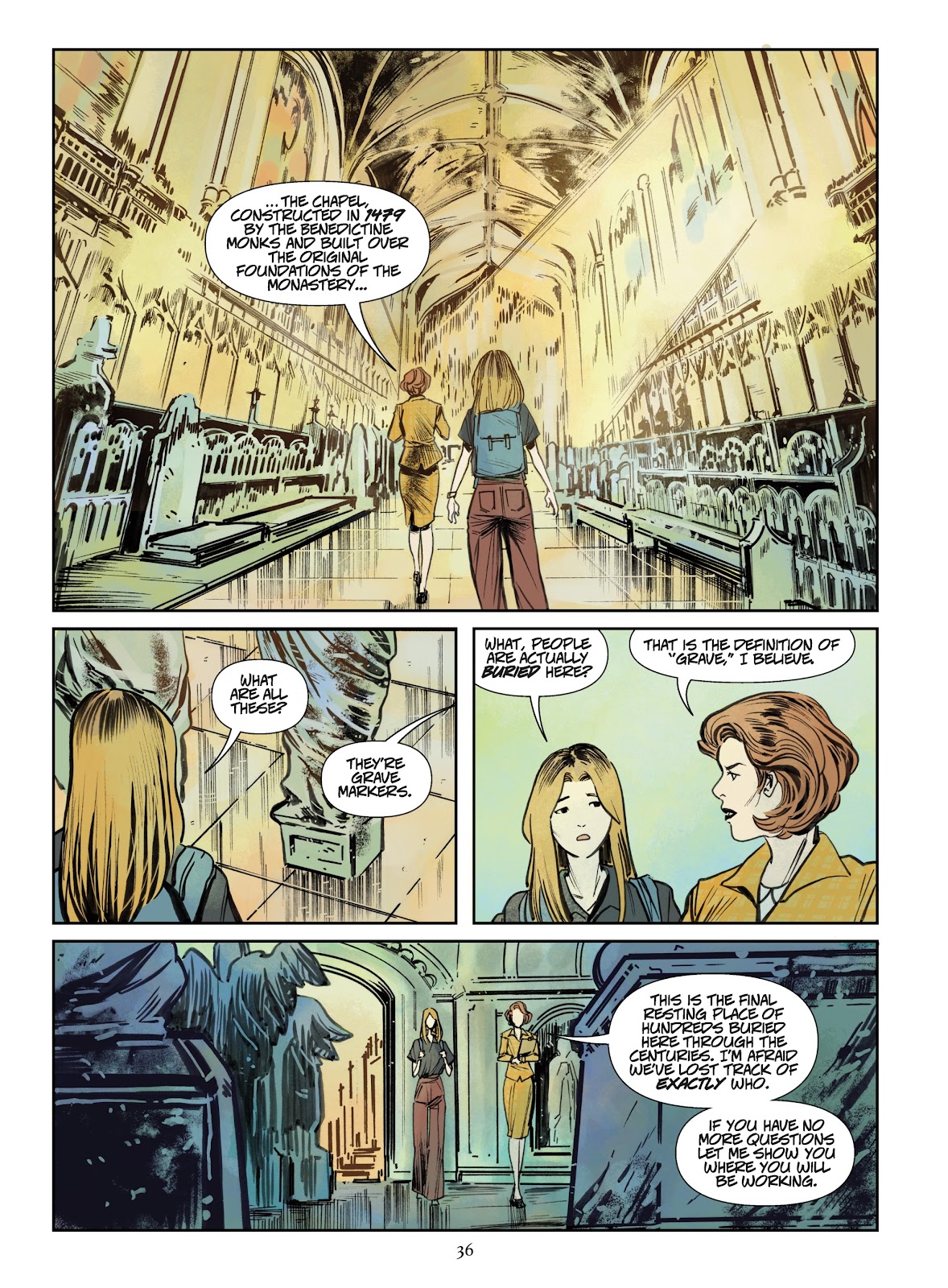 Carmilla: The Eternal Full - Page 38