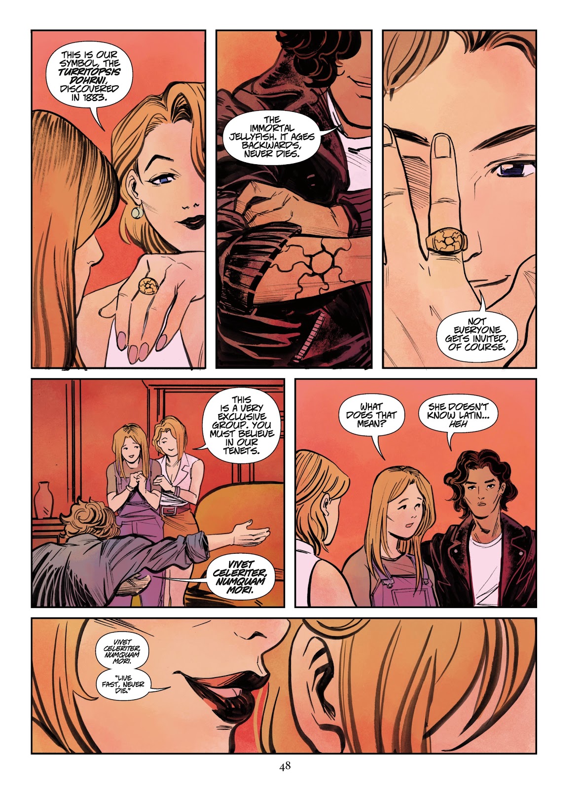 Carmilla: The Eternal Full - Page 50