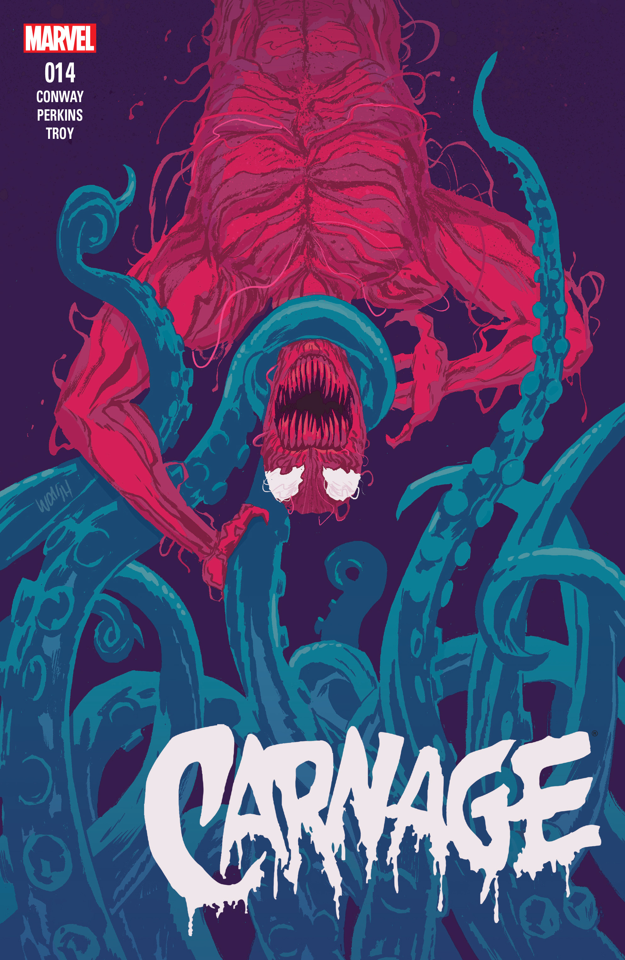 Carnage (2016) Issue #14 - Page 1