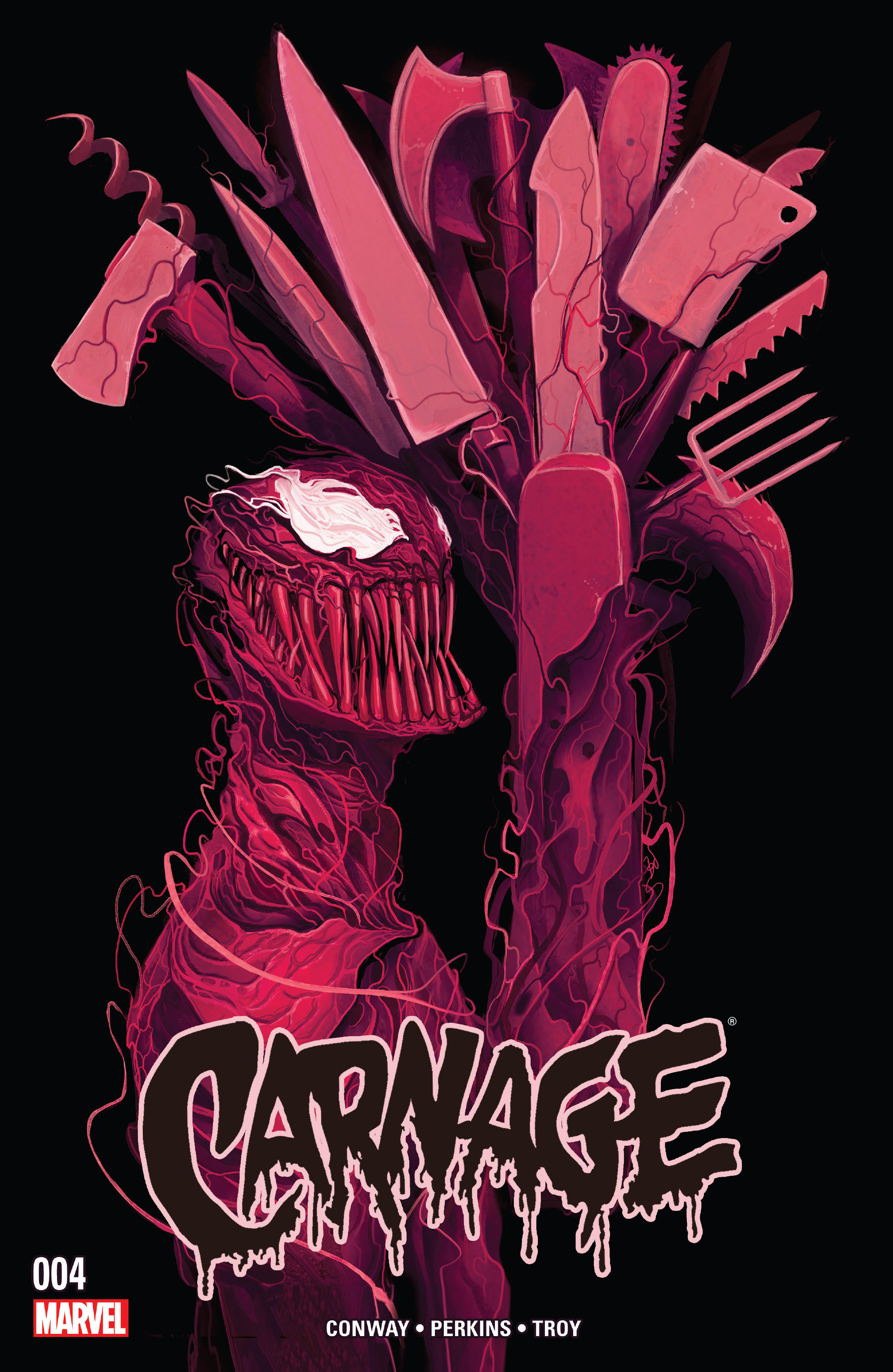 Carnage (2016) Issue #4 - Page 1