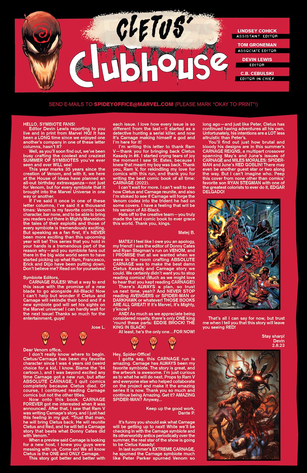 Carnage (2022) Issue #11 - Page 22