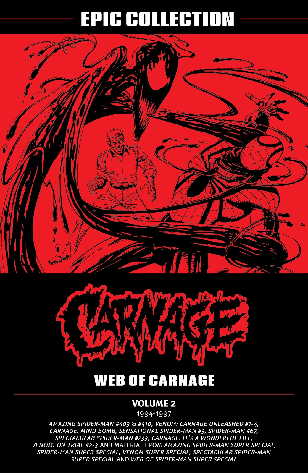 Carnage Epic Collection: Born in Blood Web of Carnage (Part 1) - Page 2