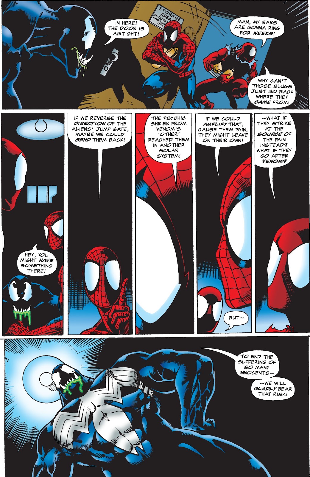 Carnage Epic Collection: Born in Blood Web of Carnage (Part 1) - Page 218