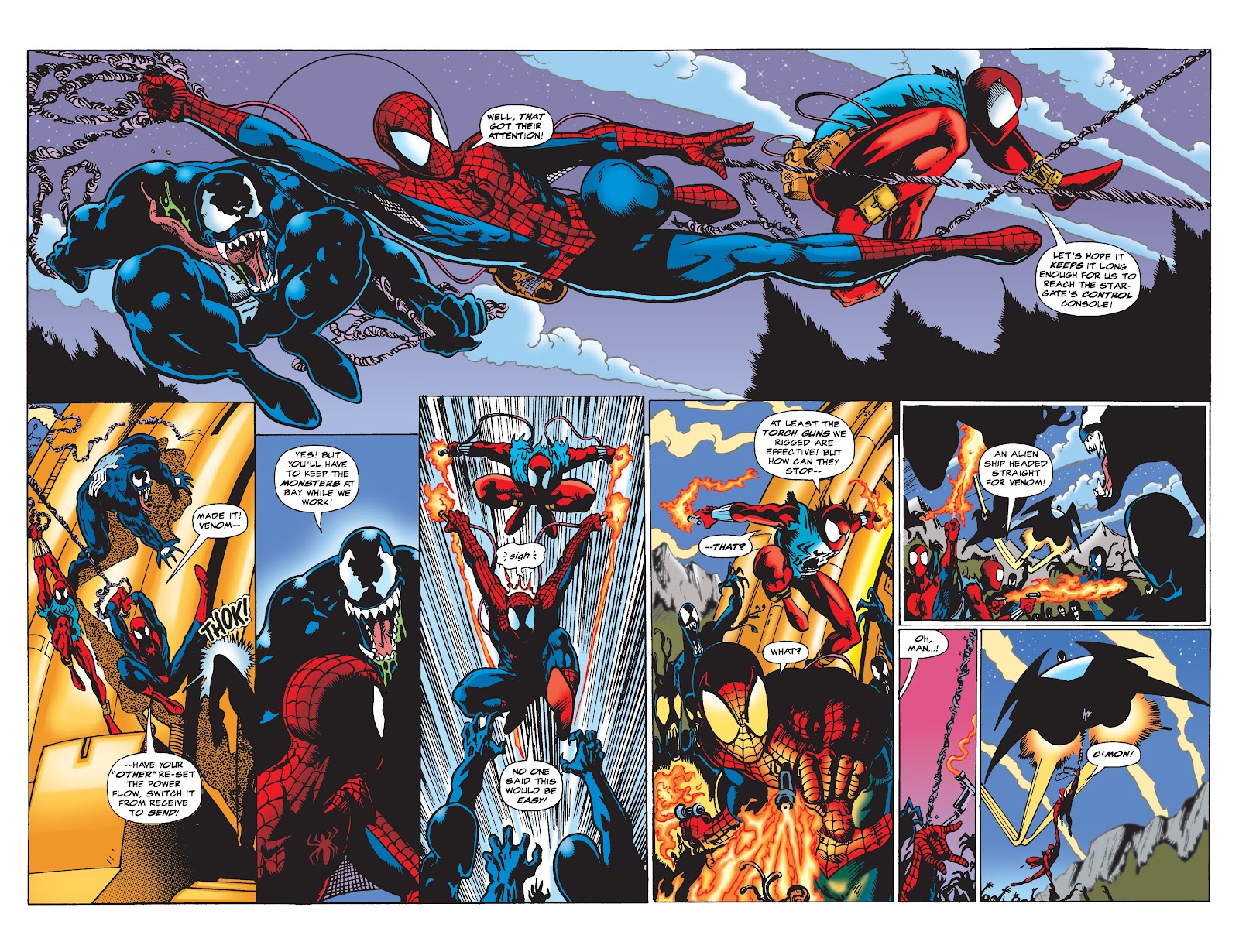 Carnage Epic Collection: Born in Blood Web of Carnage (Part 1) - Page 221