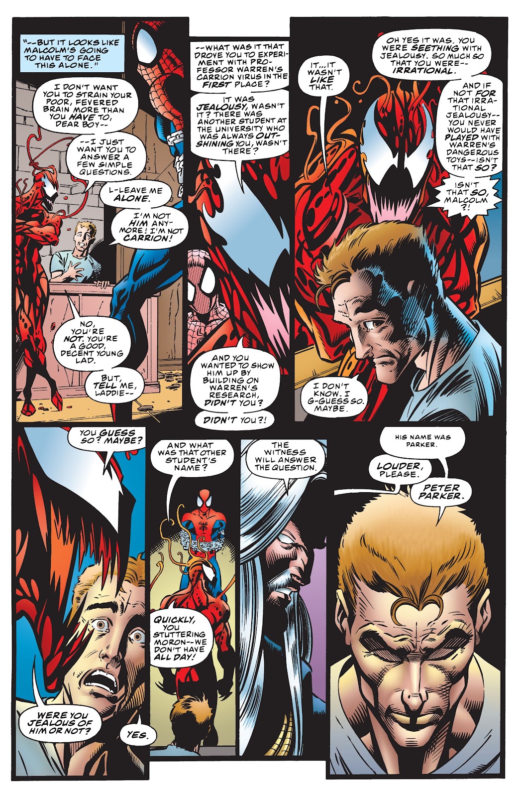 Carnage Epic Collection: Born in Blood Web of Carnage (Part 1) - Page 36