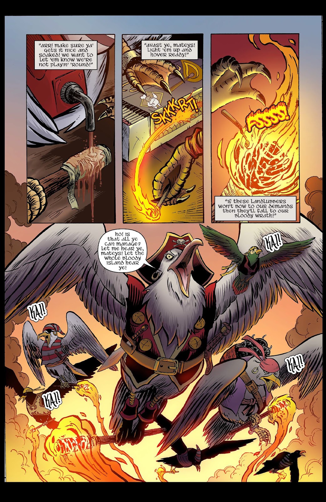 Carriers Issue #2 - Page 3