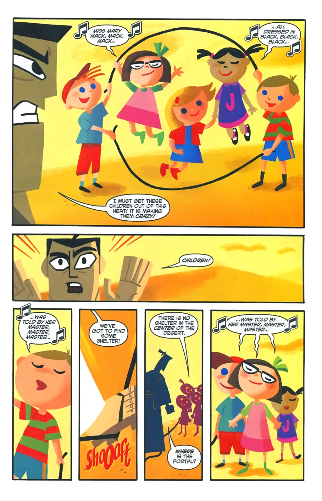 Cartoon Network Action Pack Issue #1 - Page 4