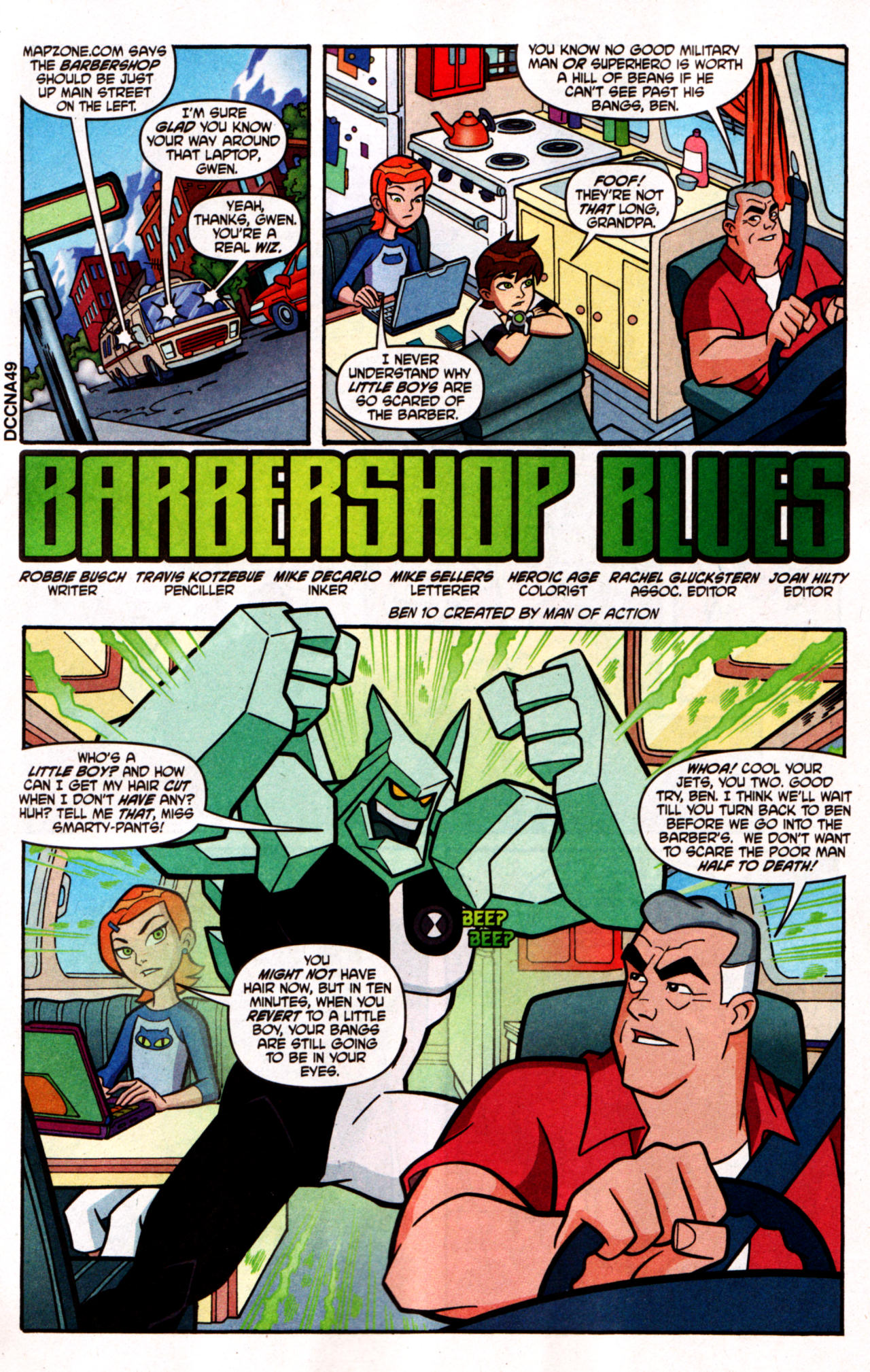 Cartoon Network Action Pack Issue #12 - Page 3
