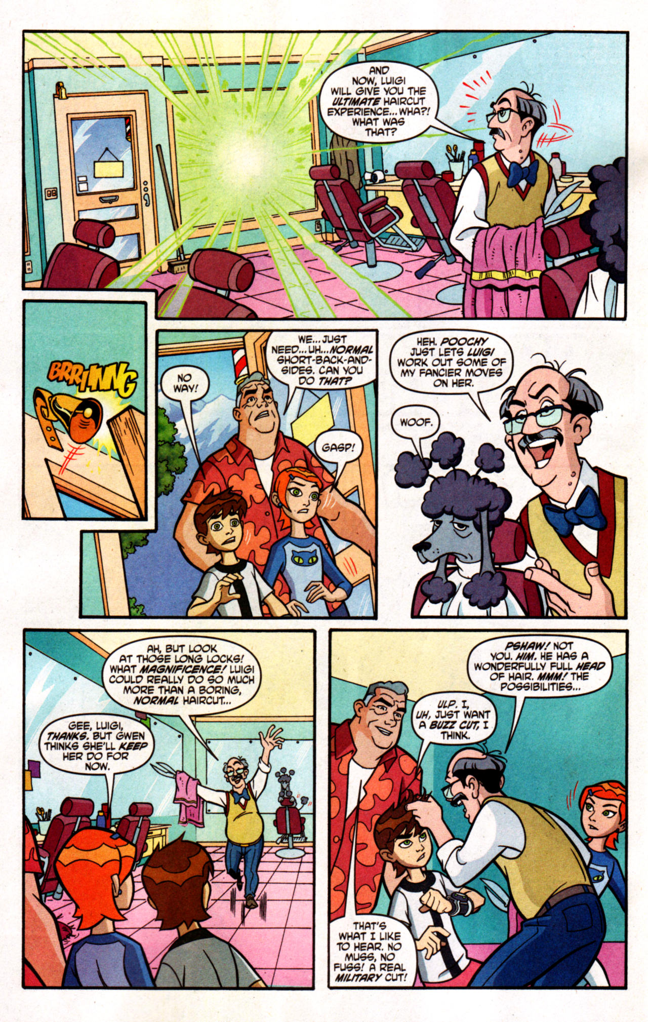Cartoon Network Action Pack Issue #12 - Page 4