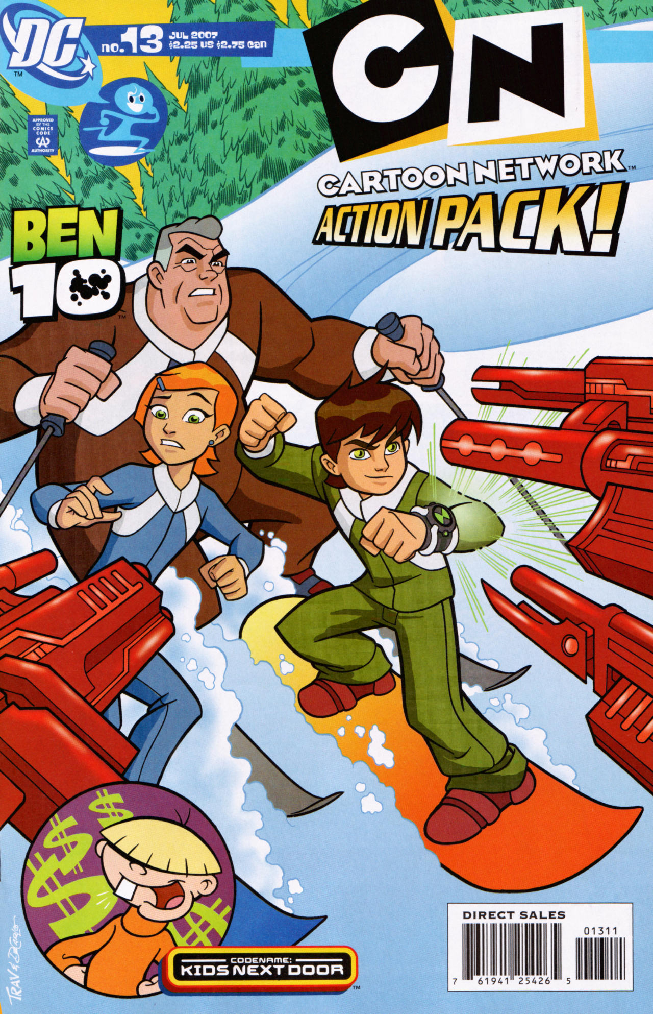 Cartoon Network Action Pack Issue #13 - Page 1