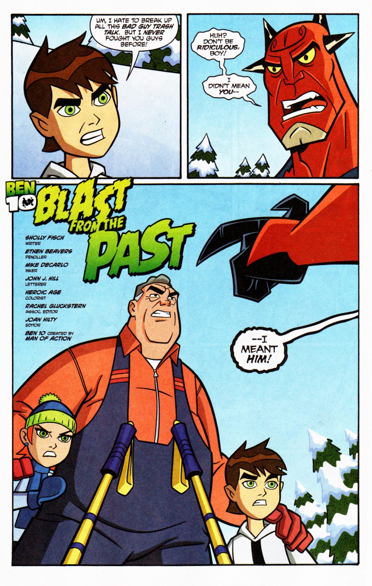 Cartoon Network Action Pack Issue #13 - Page 4