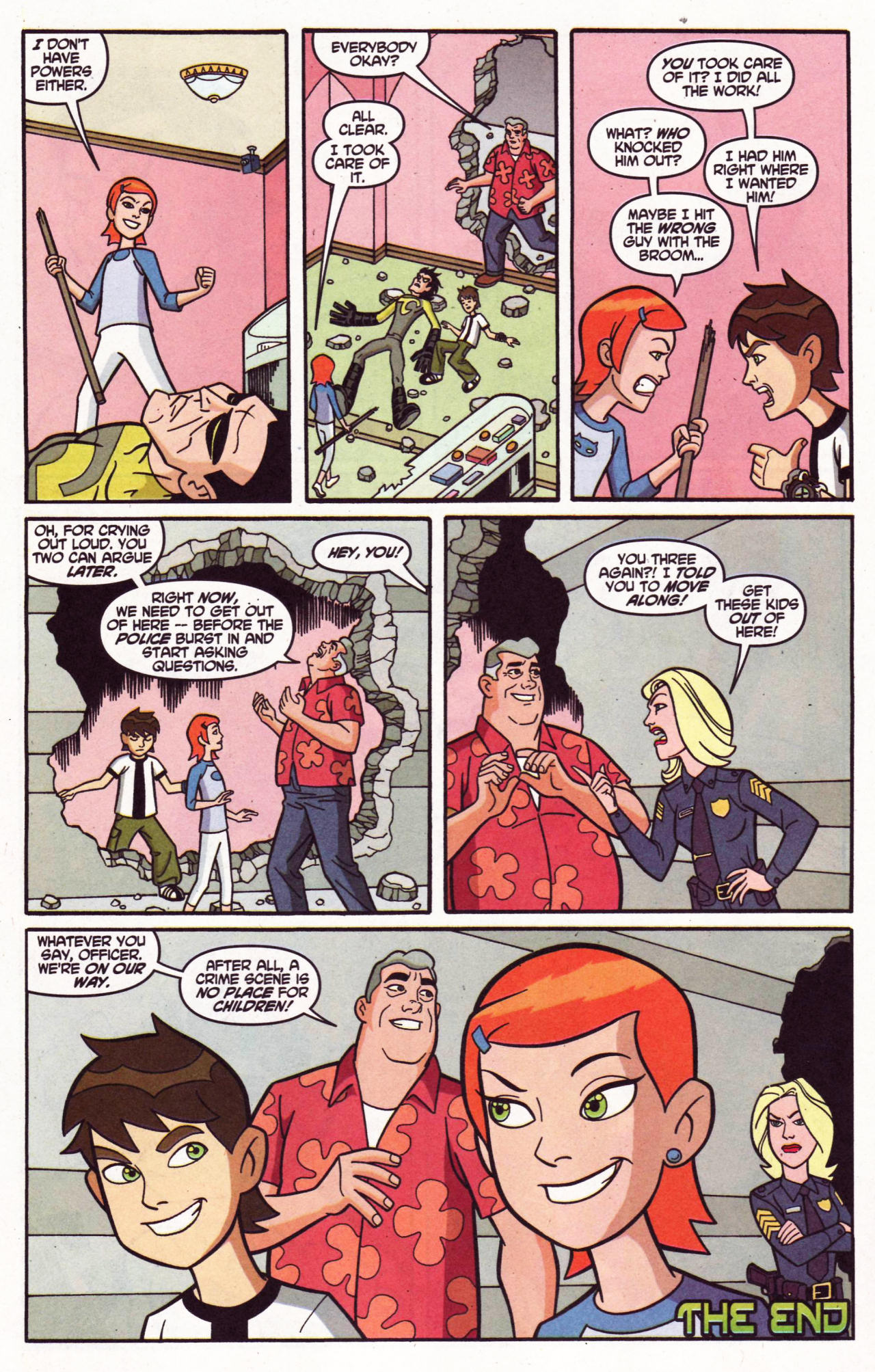 Cartoon Network Action Pack Issue #14 - Page 14
