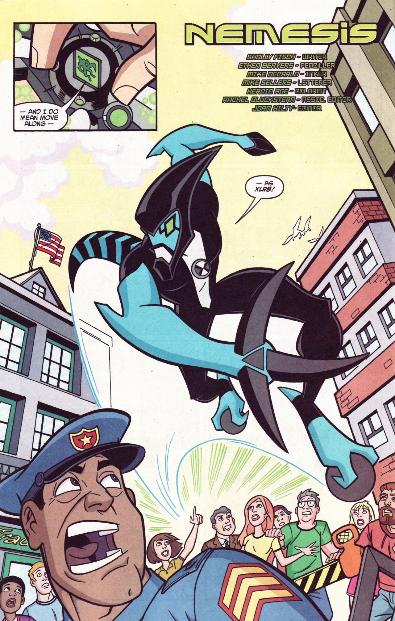 Cartoon Network Action Pack Issue #14 - Page 4