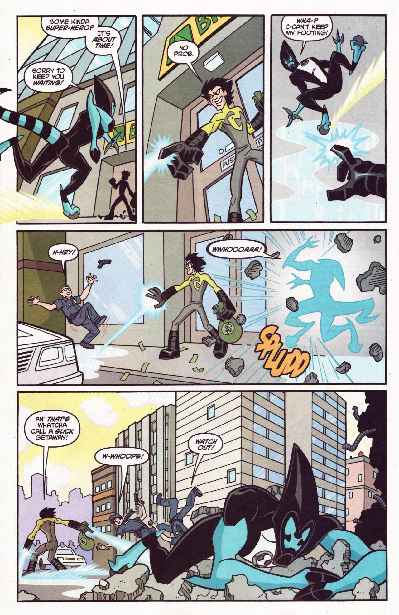 Cartoon Network Action Pack Issue #14 - Page 5