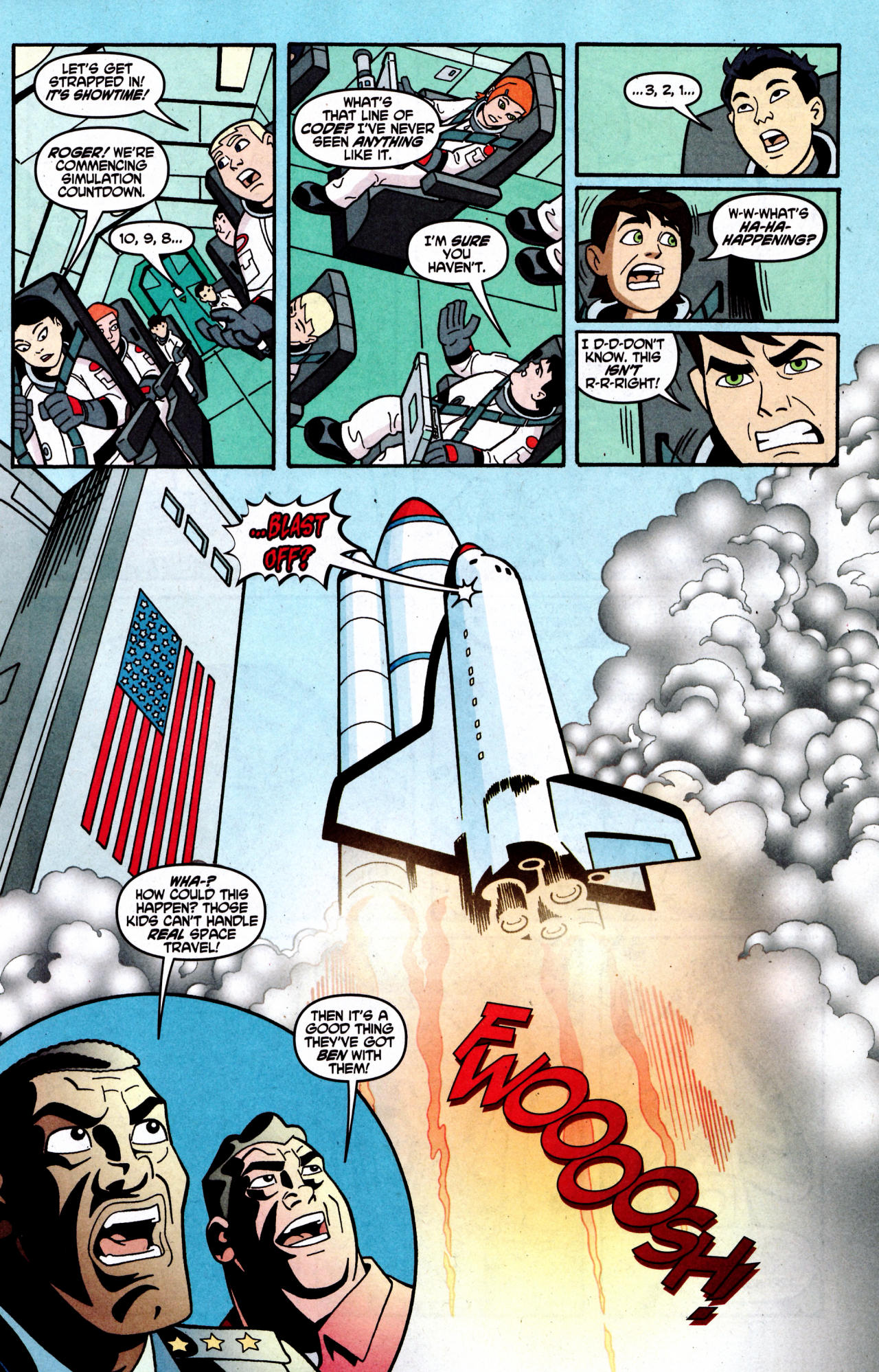 Cartoon Network Action Pack Issue #15 - Page 5