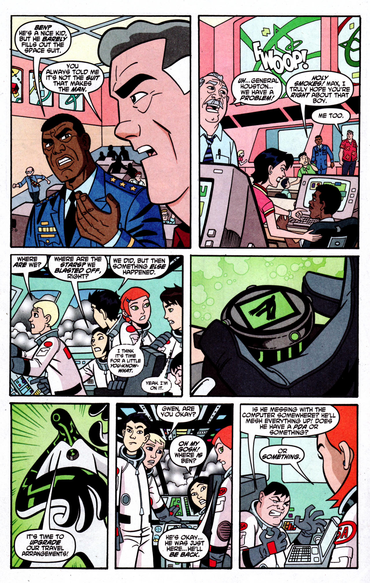 Cartoon Network Action Pack Issue #15 - Page 6