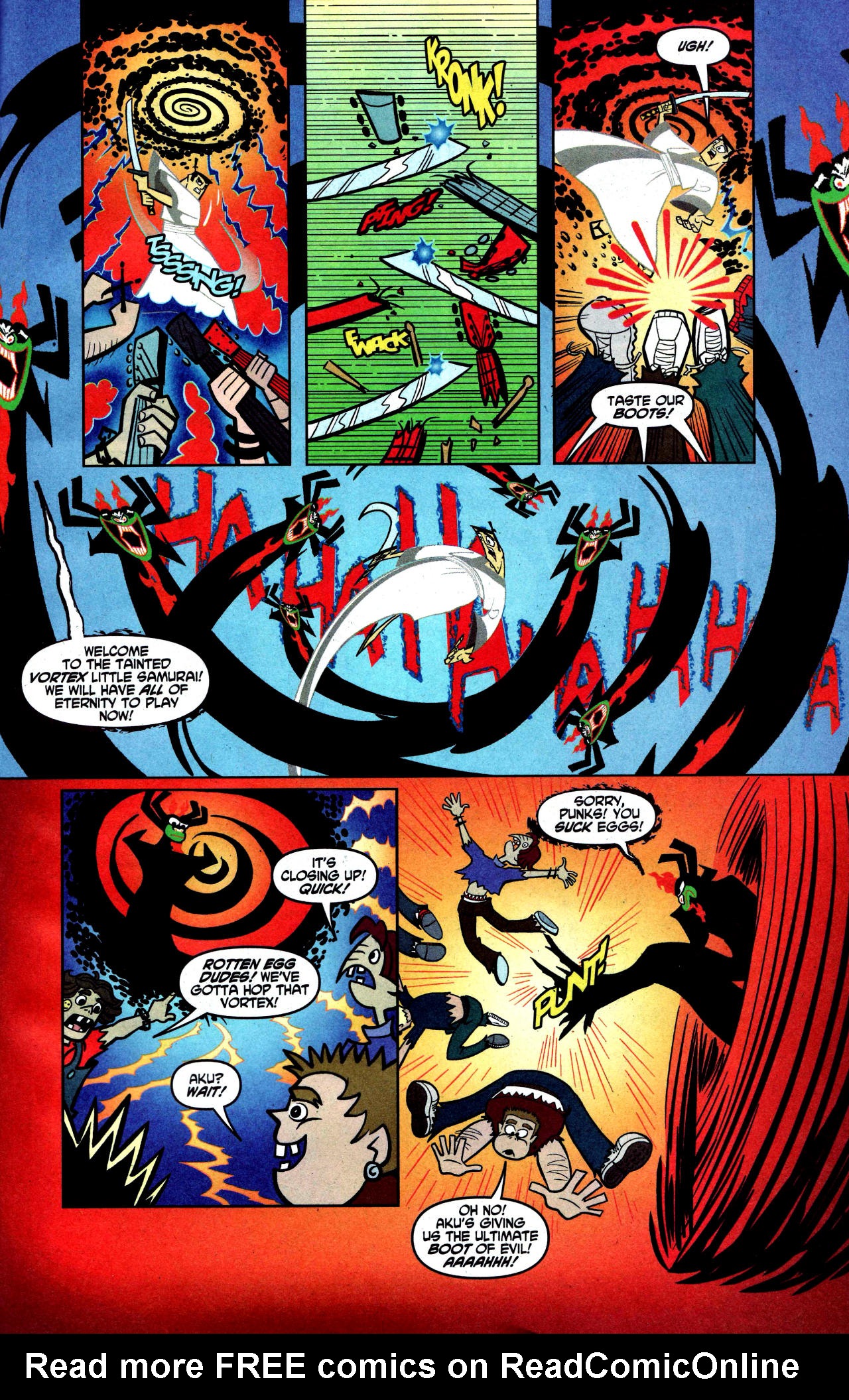 Cartoon Network Action Pack Issue #16 - Page 30
