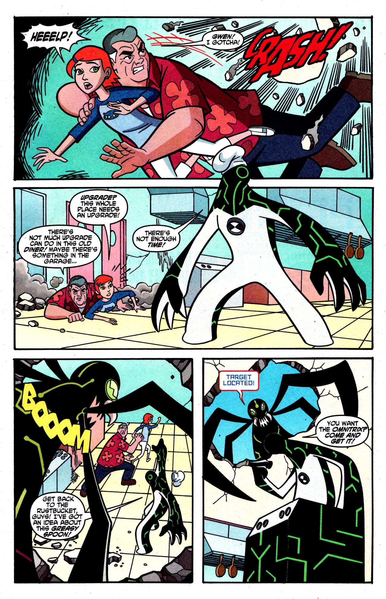 Cartoon Network Action Pack Issue #16 - Page 7
