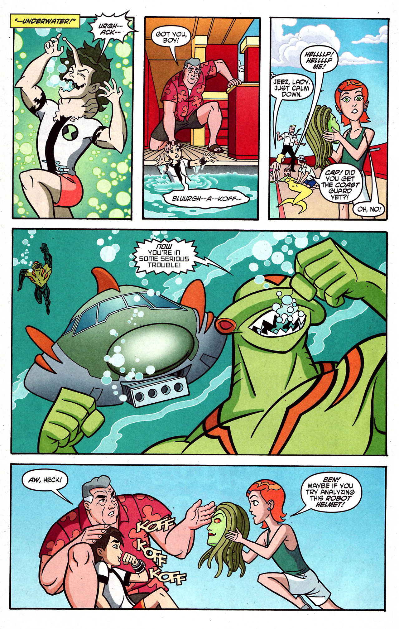 Cartoon Network Action Pack Issue #17 - Page 9