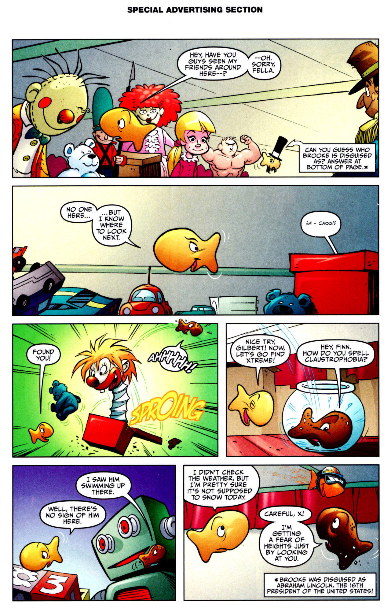 Cartoon Network Action Pack Issue #18 - Page 22