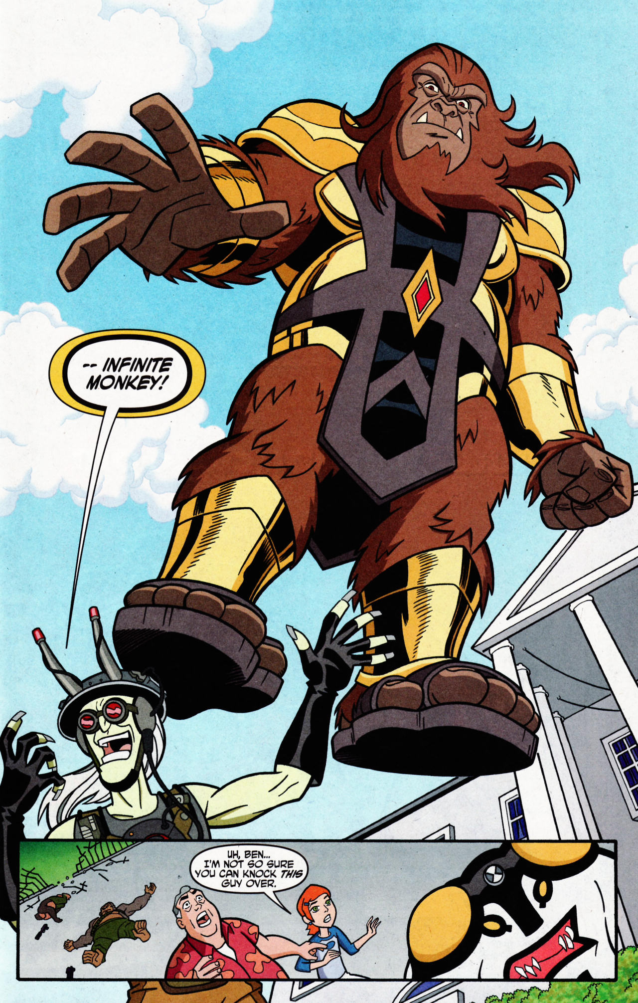 Cartoon Network Action Pack Issue #18 - Page 7