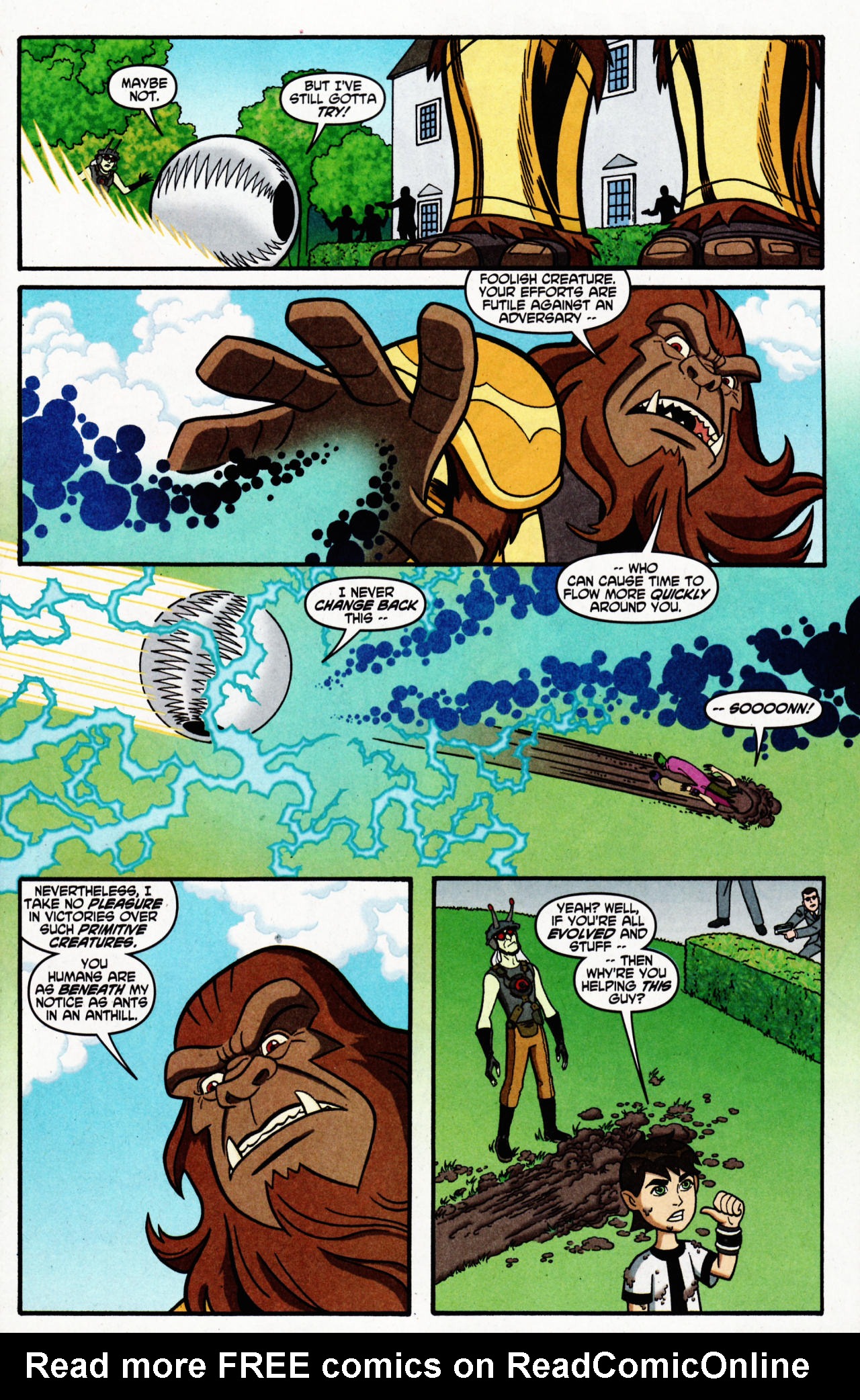 Cartoon Network Action Pack Issue #18 - Page 9