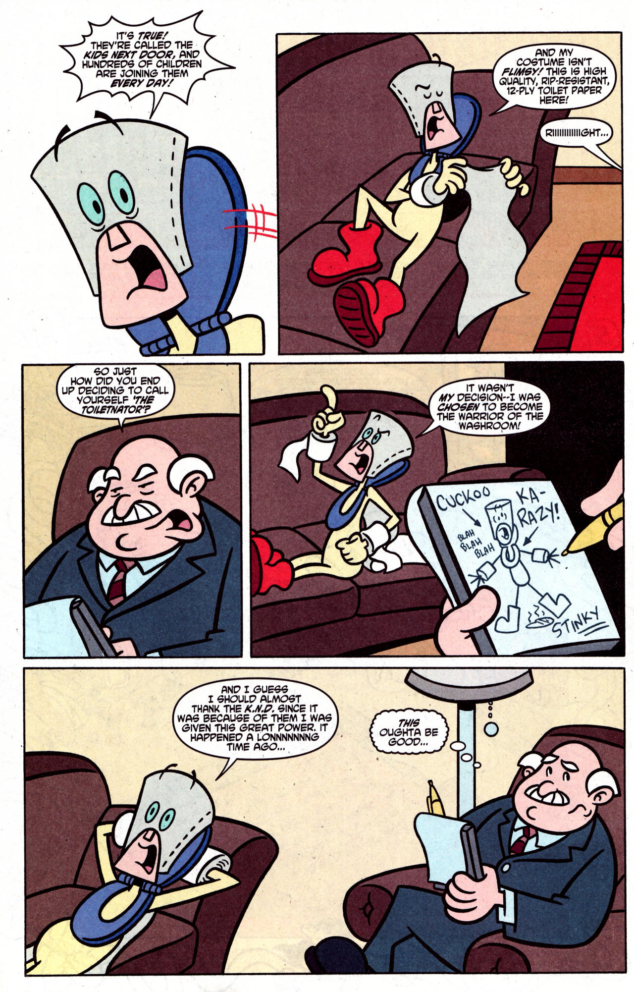 Cartoon Network Action Pack Issue #19 - Page 4